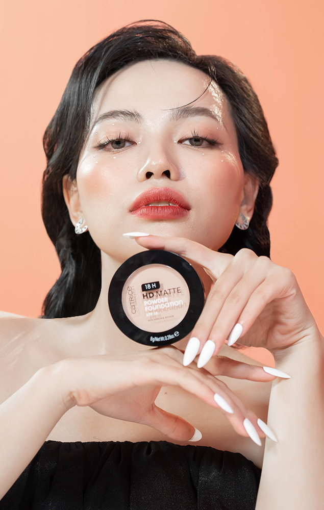 Phấn nền Catrice