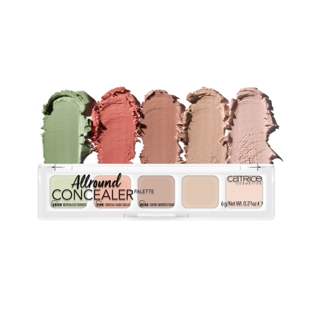 Kem Che Khuyết Điểm Đa Năng Catrice Allround Concealer 5 Màu Che Mọi Khuyết Điểm Chất Mềm Mịn