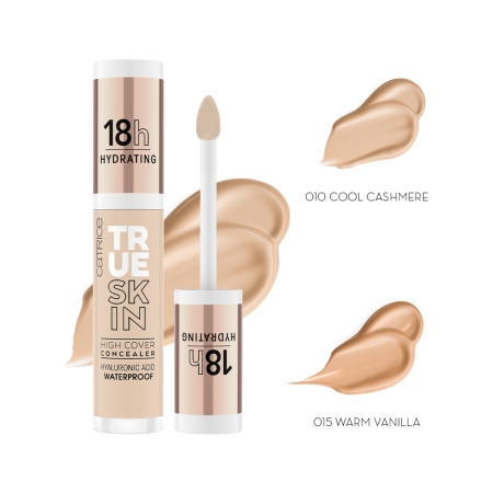 Kem Che Khuyết Điểm Catrice True Skin High Cover Concealer cấp ẩm 18H