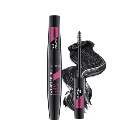 Mascara Catrice Lashes To Kill Ultra Black Dày Cong Mi