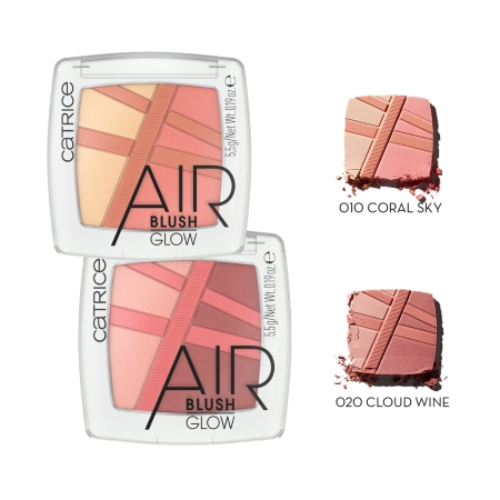 Phấn Má Hồng Catrice AirBlush Glow