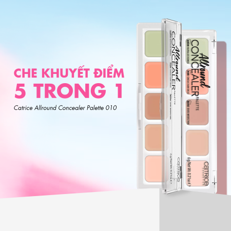 Kem Che Khuyết Điểm Đa Năng Catrice Allround Concealer 5 Màu Che Mọi Khuyết Điểm Chất Mềm Mịn