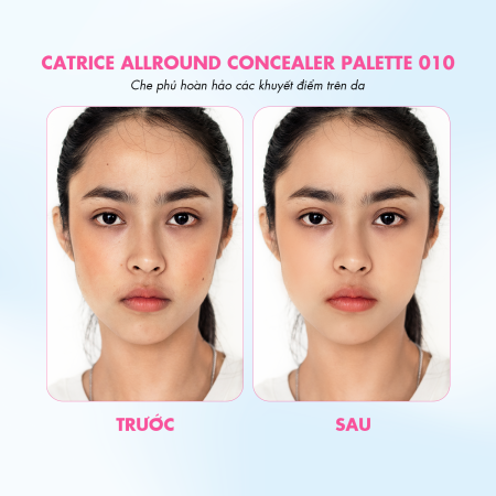 Kem Che Khuyết Điểm Đa Năng Catrice Allround Concealer 5 Màu Che Mọi Khuyết Điểm Chất Mềm Mịn