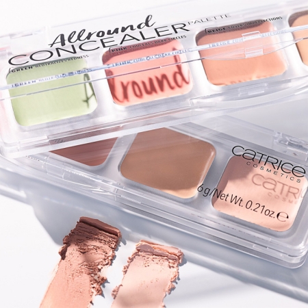 Kem Che Khuyết Điểm Đa Năng Catrice Allround Concealer 5 Màu Che Mọi Khuyết Điểm Chất Mềm Mịn