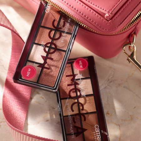 Bảng Phấn Mắt Catrice The Hot Mocca Eyeshadow Palette 8 Màu