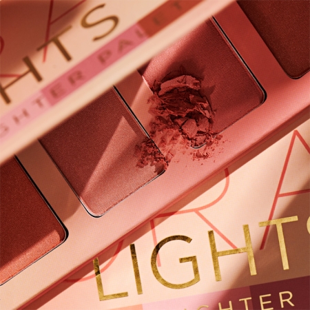 Bảng Phấn Má Catrice Coral Lights Blush & Highlighter Palette 6 Màu Chất Lì Mềm Mịn Tạo Độ Sắc Nét