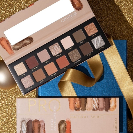Bảng Phấn Mắt Pro Slim Eyeshadow mịn lì