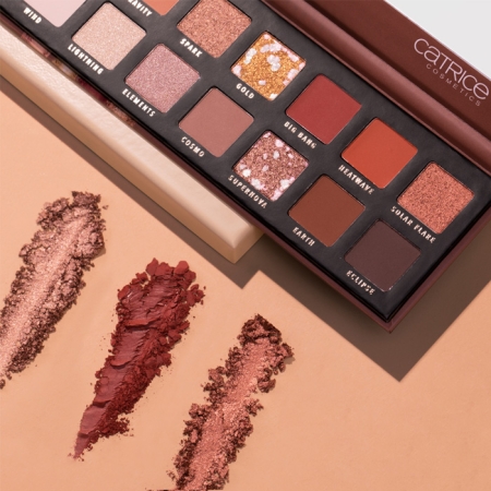 Bảng Phấn Mắt Pro Slim Eyeshadow mịn lì