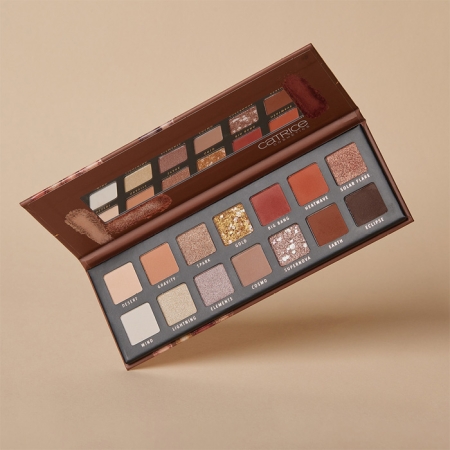 Bảng Phấn Mắt Pro Slim Eyeshadow mịn lì