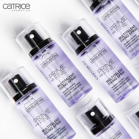 XỊT KHOÁ NỀN CATRICE - CHÌA KHOÁ CHO LỚP MAKEUP BỀN ĐẸP, CĂNG BÓNG