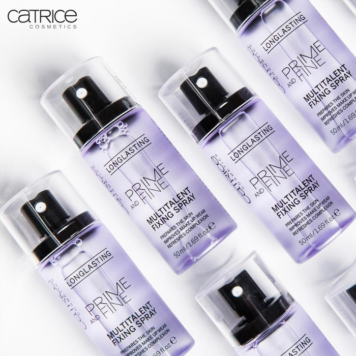 Xịt khóa nền catrice prime and fine