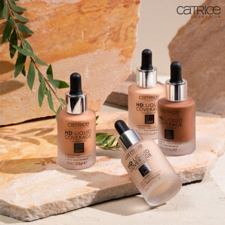GIẢI MÃ SỨC HÚT CỦA KEM NỀN CATRICE HD 24H ĐƯỢC SĂN ĐÓN NHẤT HIỆN NAY