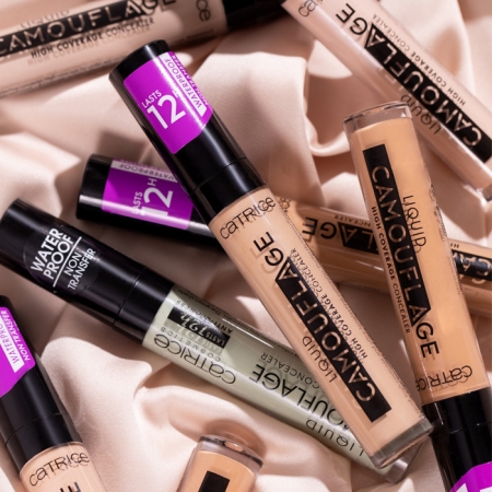 Kem Che Khuyết Điểm Dạng Lỏng Catrice Liquid Camouflage High Coverage Concealer Che Phủ Tốt Giữ Màu 12h
