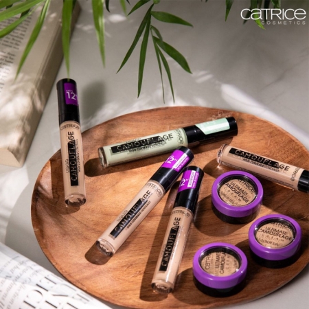 Kem Che Khuyết Điểm Dạng Lỏng Catrice Liquid Camouflage High Coverage Concealer Che Phủ Tốt Giữ Màu 12h