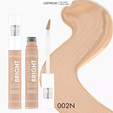 Che khuyết điểm serum bền màu Catrice Instant Bright Serum Concealer 5ml