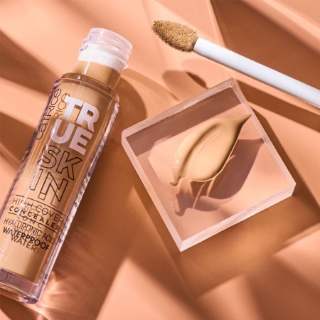 Kem Che Khuyết Điểm Catrice True Skin High Cover Concealer cấp ẩm 18H