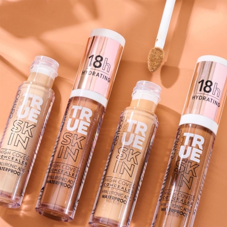 Kem Che Khuyết Điểm Catrice True Skin High Cover Concealer cấp ẩm 18H