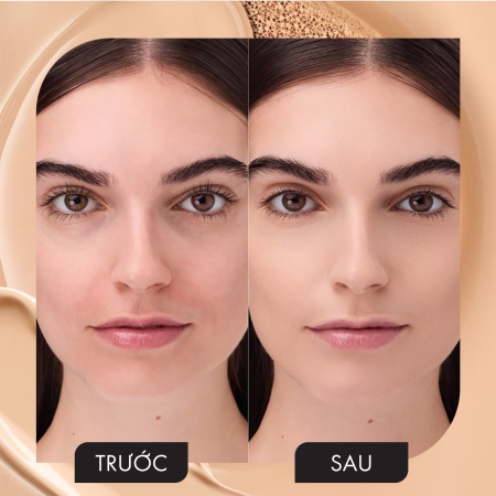 Phấn nước chống nắng Catrice Invisible Cover Cushion Foundation