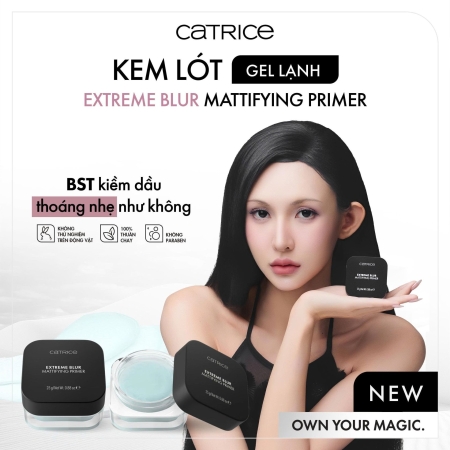 Kem lót gel lạnh Catrice Extreme Blur Mattifying Primer