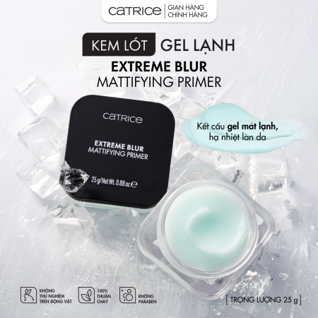 Kem lót gel lạnh Catrice Extreme Blur Mattifying Primer