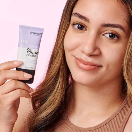 Kem Lót Kiềm Dầu Catrice The Mattifier Oil-Control Primer Giảm Dầu Thừa Và Bã Nhờn
