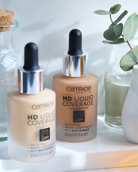 Sự Trở Lại Của Kem Nền Catrice HD Liquid 24h: Bản Nâng Cấp Đỉnh Cao Cho Lớp Nền Hoàn Hảo