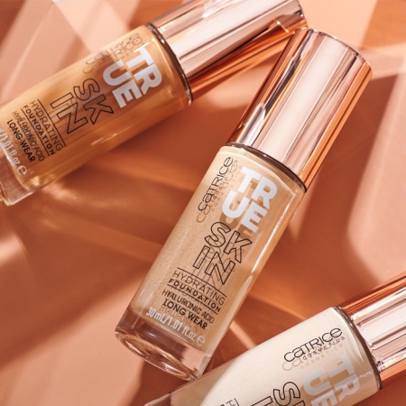 Kem Nền Catrice True Skin Hydrating Foundation cấp ẩm 24h