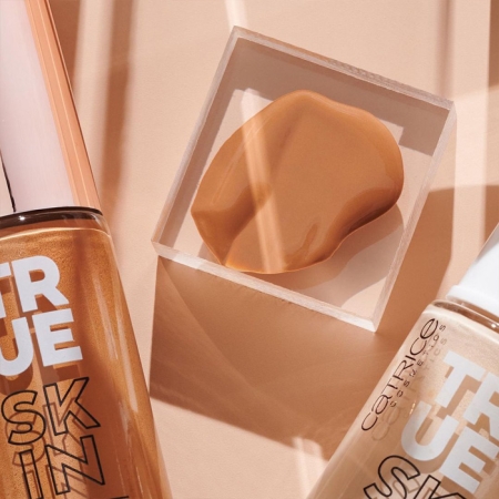 Kem Nền Catrice True Skin Hydrating Foundation cấp ẩm 24h