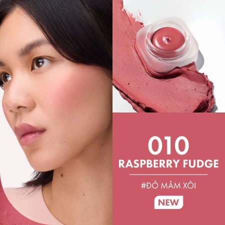 Má hồng kem Catrice Velvet Pudding Blurring Blush