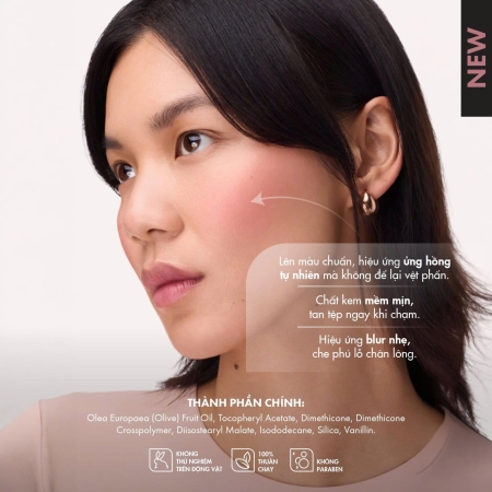 Má hồng kem Catrice Velvet Pudding Blurring Blush