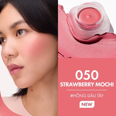 Má hồng kem Catrice Velvet Pudding Blurring Blush