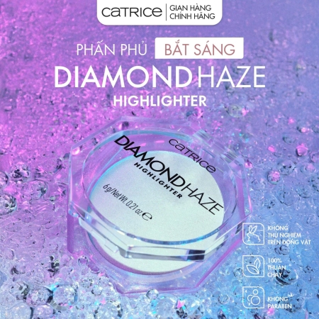 Phấn nhũ bắt sáng Catrice Diamond Haze Highlighter 010 Gimme Glitter