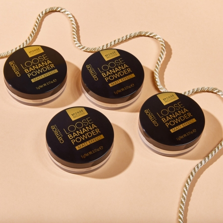 Phấn Phủ Dạng Bột Catrice Loose Banana Powder Kiềm Dầu