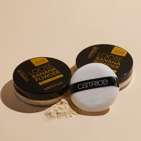 Phấn Phủ Dạng Bột Catrice Loose Banana Powder Kiềm Dầu