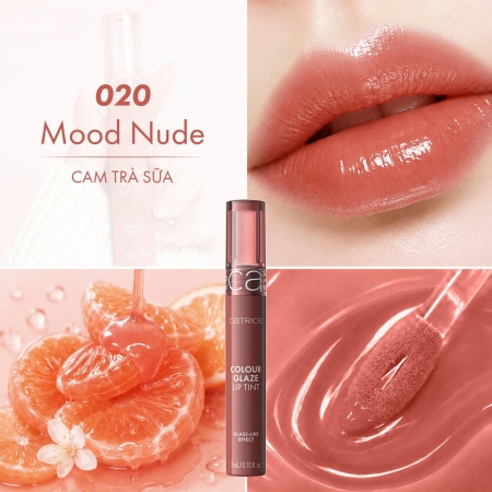 Son tint bóng Catrice Colour Glaze Lip Tint