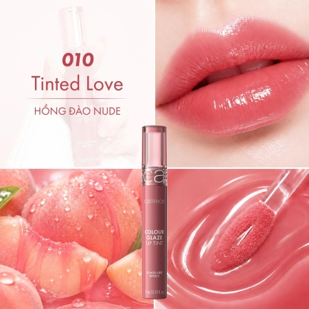 Son tint bóng Catrice Colour Glaze Lip Tint