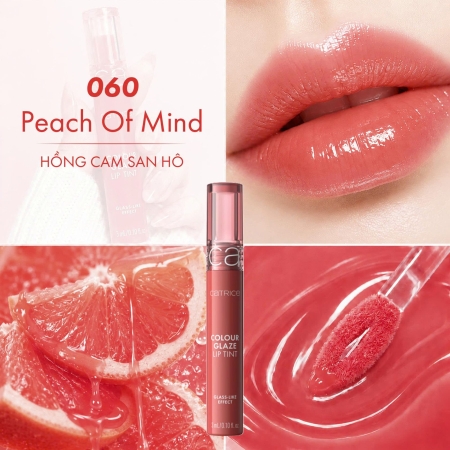 Son tint bóng Catrice Colour Glaze Lip Tint