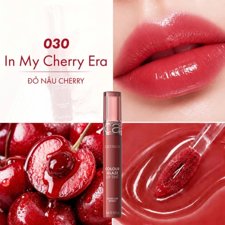 Son tint bóng Catrice Colour Glaze Lip Tint