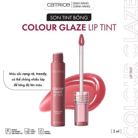 Son tint bóng Catrice Colour Glaze Lip Tint