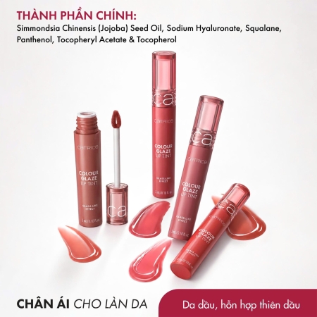 Son tint bóng Catrice Colour Glaze Lip Tint
