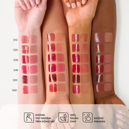 Son tint bóng Catrice Colour Glaze Lip Tint