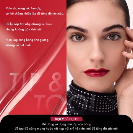 Son tint bóng Catrice Colour Glaze Lip Tint