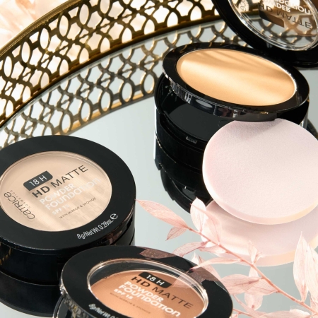 Phấn Nền Kiềm Dầu 18H HD Matte Powder Foundation