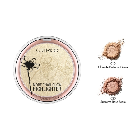 Phấn bắt sáng Catrice More Than Glow Highlighter