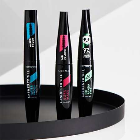 Mascara Catrice Lashes To Kill Ultra Black Dày Cong Mi